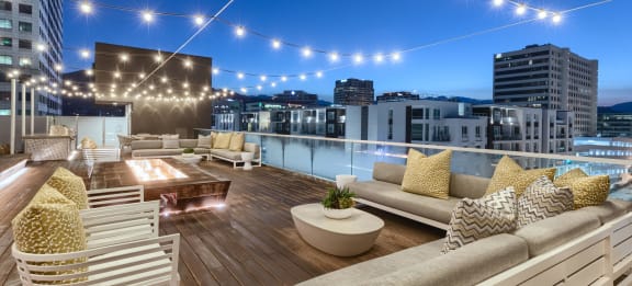 Rooftop Lounge at Altana, California, 91203