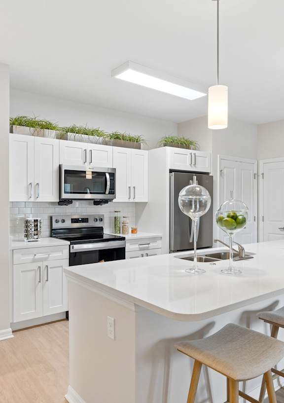 Modern Kitchen at Arbours at Cocoa Landing Apartments, Cocoa, FL