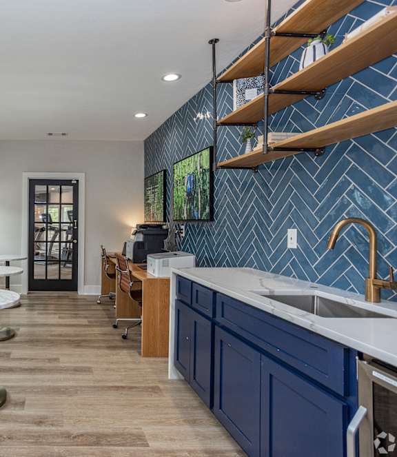 Kitchen at Mill Creek Run Apartments, Macon