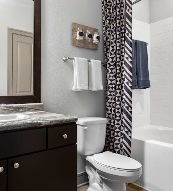 Bathroom at Adara Overland Park, Kansas