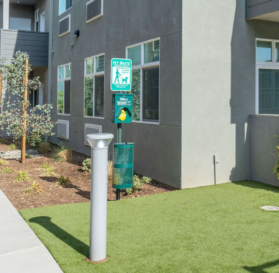 a sign in front of an apartment building at Loma Villas Apartments, California