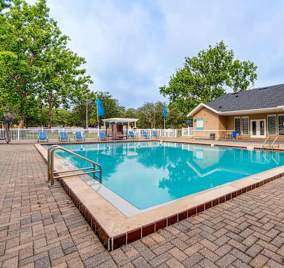 Swimming pool at Village Springs, Orlando, 32808