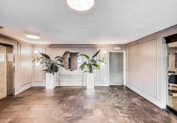 building lobby