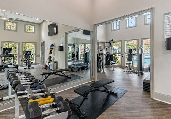 The Gym at The Enclave at Crossroads, Raleigh, North Carolina