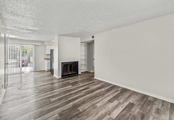 Spacious Living Room at La Bella Apartments, Fort Worth, Texas