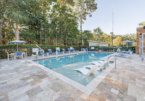 the swimming pool at the resort at longboat key club