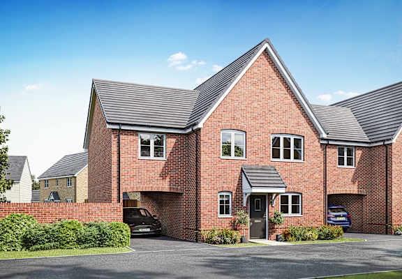 bedrooms detached industry for sale on the plot