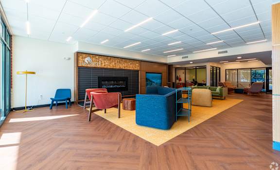 Lounge at The Yard Apartments, Louisville, KY, 40202