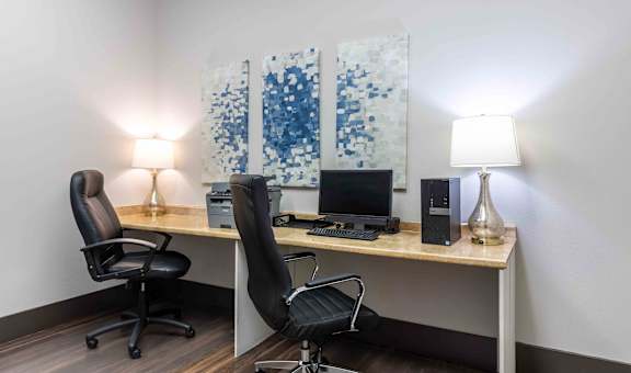 Sugar Mill Apartments in Addis, LA photo of business center