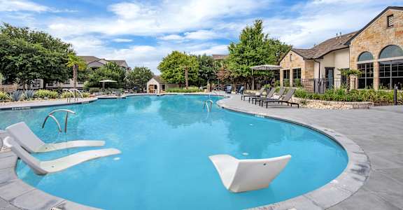 take a dip in our resort style swimming pool
