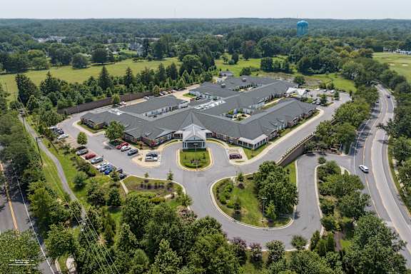 Aerial View Of Property at Spring Arbor of Crofton, Crofton