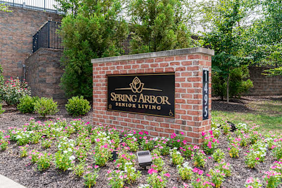 Property Sign at Spring Arbor of Crofton, Crofton, Maryland