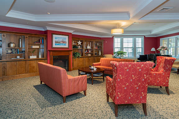 Living Room at Spring Arbor of Crofton, Crofton, 21114