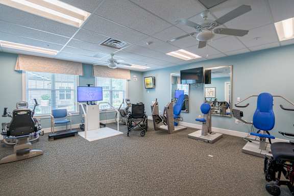 Gym at Spring Arbor of Crofton, Crofton, MD