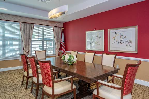 Formal Dining Room at Spring Arbor of Crofton, Maryland, 21114