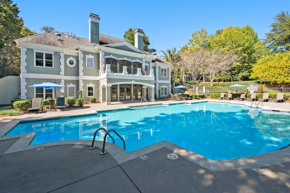 Invigorating Swimming Pool at St. Andrews Apartment Homes, Johns Creek, 30022