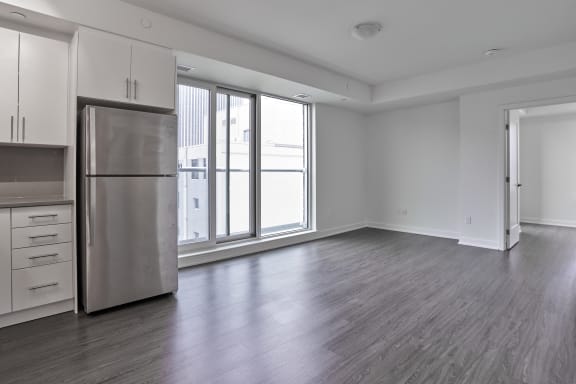 Open Concept Living Area