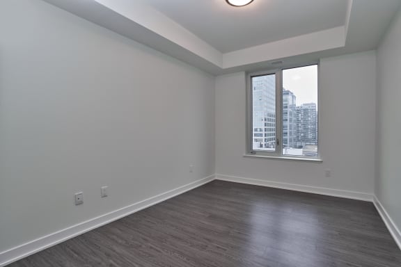 Second Bedroom in 2 Bedroom Unit