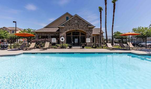 Sugar Mill Apartments in Addis, LA photo of a resort style pool