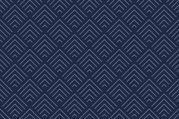 Vance Station Pattern With Navy Background & Geometric Lines