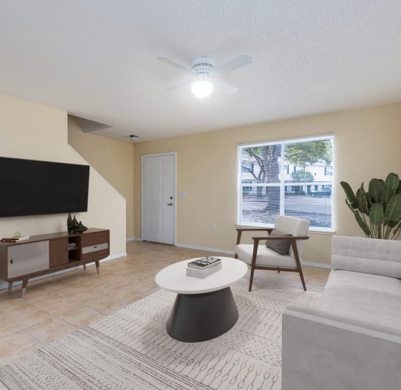Pet-Friendly Community at Santa Fe Oaks Affordable Apartments in Gainesville, Florida