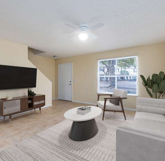 Pet-Friendly Community at Santa Fe Oaks Affordable Apartments in Gainesville, Florida