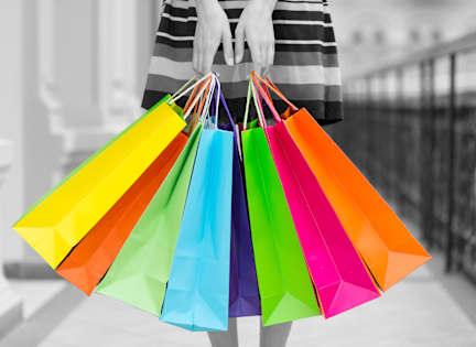 shopping bags