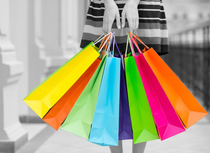 shopping bags