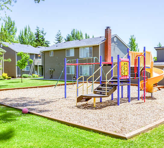 our apartments offer a playground for your little ones