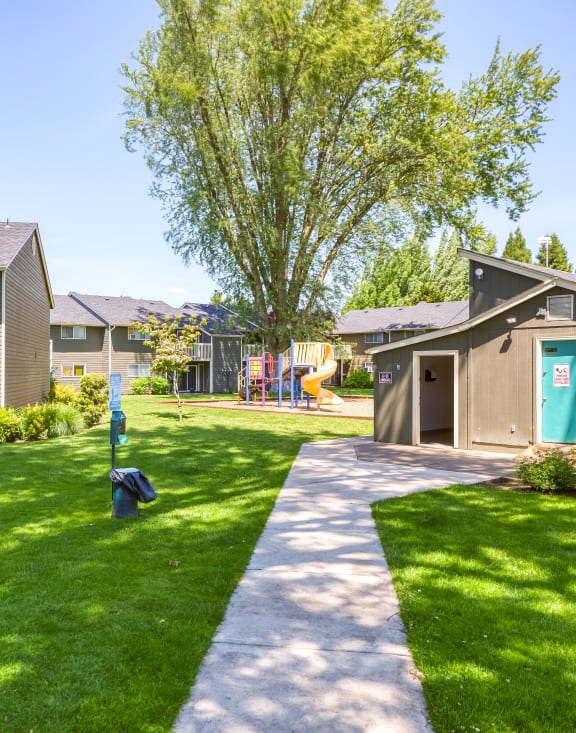 Property exterior at Chalet, Springfield, OR, 97477