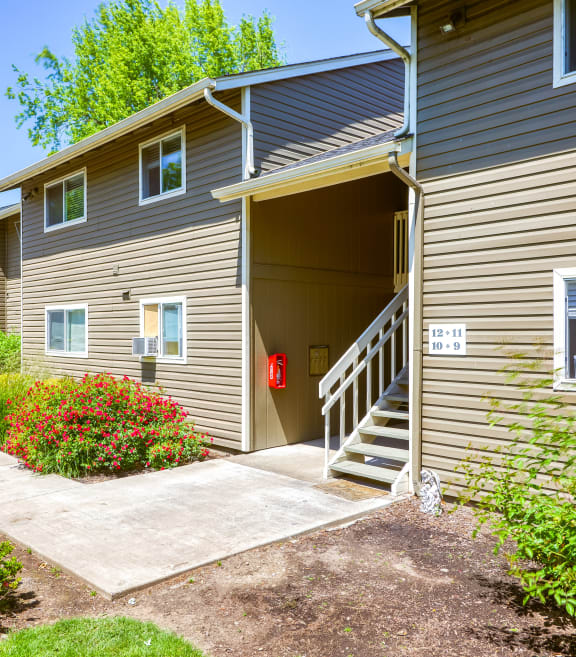 the apartments at masse corner 205 exterior