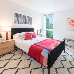 Muir Apartments Rooftop Lounge with Kitchen