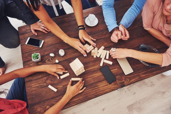 Grand Forks, ND Desoto Estates | Playing games