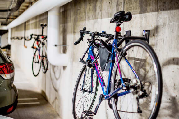 Climate-controlled, underground parking