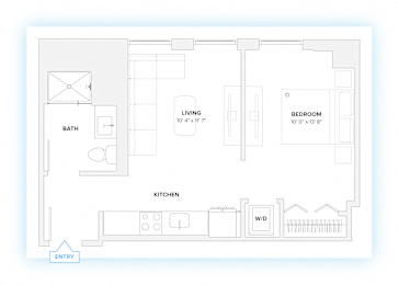 Floor Plan  Convertible - C2