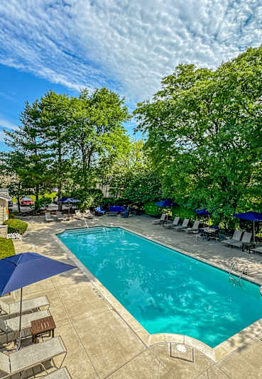 Pool View at Amberly Apartments, West Bloomfield