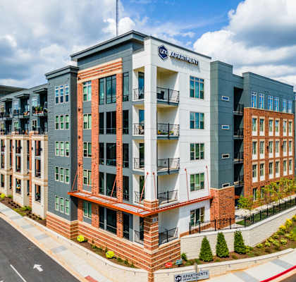 Exterior at Link Apartments® Grant Park, Atlanta, Georgia