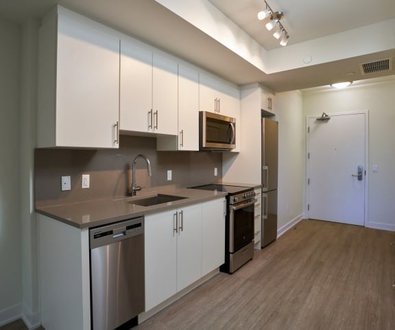 Studio Apartment Kitchen
