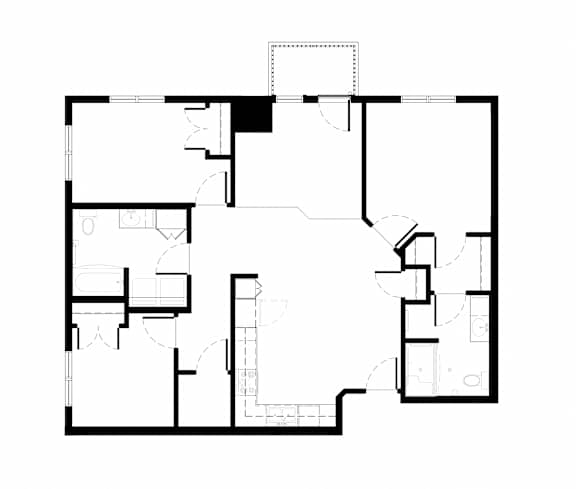Three Bedroom Accessible Type A