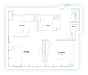 Floor Plan  1B