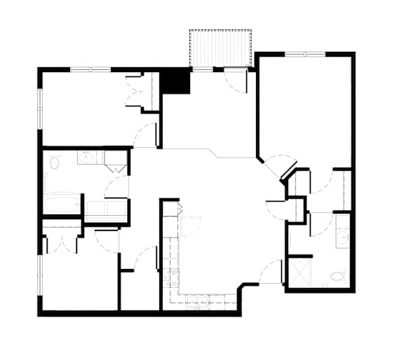 Three Bedroom