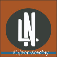 the life on novelty lln logo