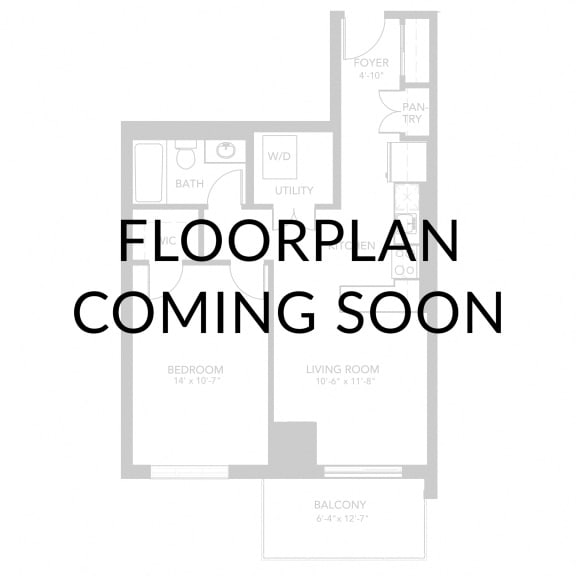 Floor Plan  Apt. 3 - One Bedroom