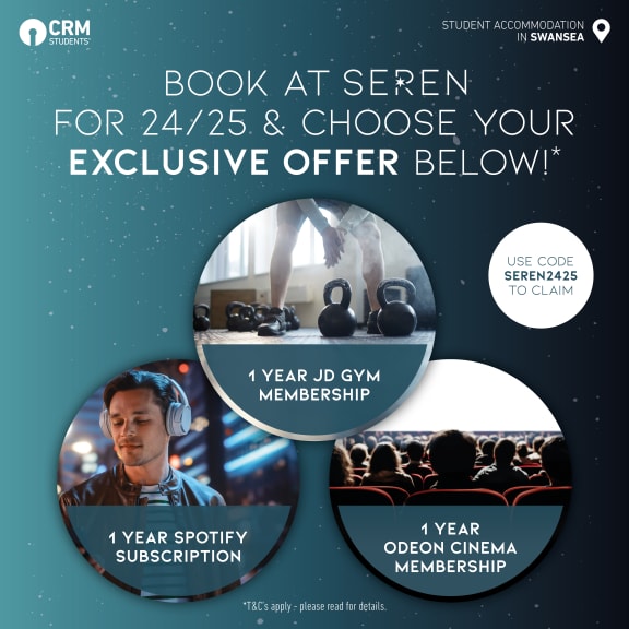 a poster for book at seven choose your exclusive offer below