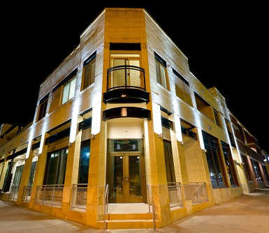 Lofts on College Exterior
