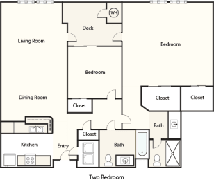 Two Bedroom