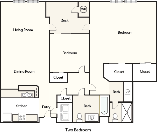Two Bedroom