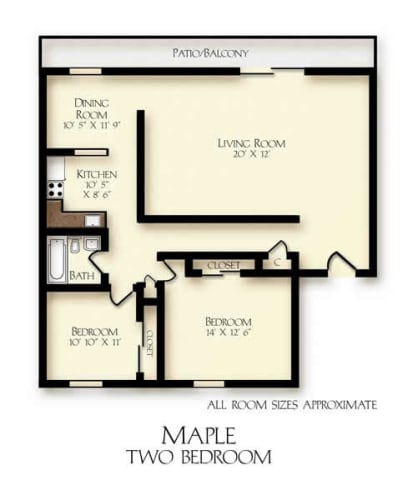 Floor Plan  apartments for rent one and two bedroom at tree haven apartments in aberdeen matawan nj best apartments monmouth county nj