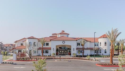 Property Exterior at The Villas at Ellis Manor, Fresno, California