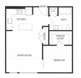  Floor Plan One E